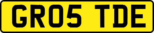 GR05TDE
