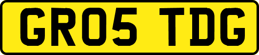 GR05TDG