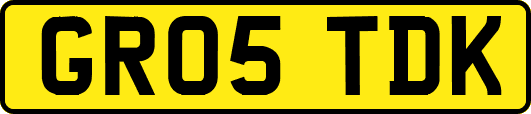 GR05TDK