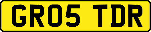 GR05TDR