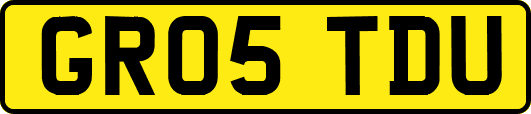 GR05TDU