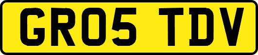 GR05TDV