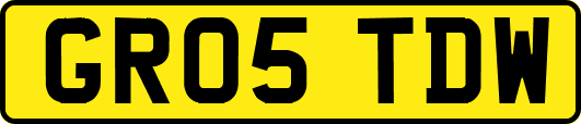 GR05TDW