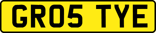 GR05TYE