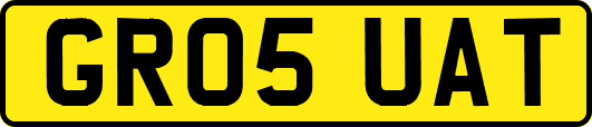 GR05UAT