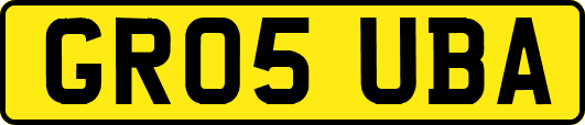 GR05UBA