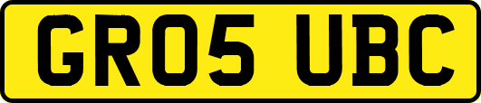 GR05UBC