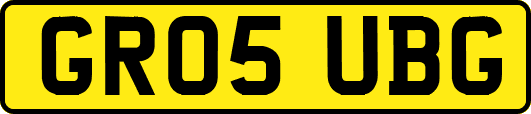 GR05UBG