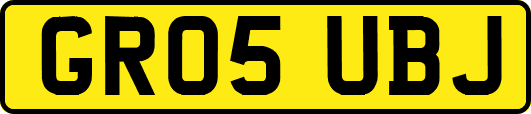 GR05UBJ