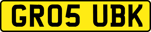 GR05UBK