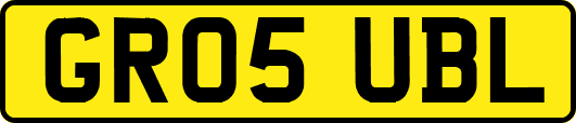 GR05UBL
