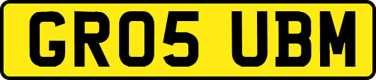 GR05UBM