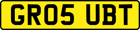GR05UBT