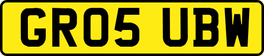 GR05UBW