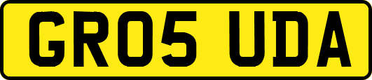 GR05UDA