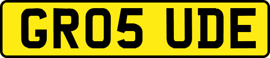 GR05UDE