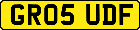 GR05UDF