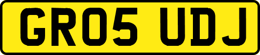 GR05UDJ