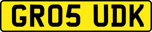 GR05UDK
