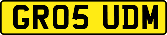 GR05UDM