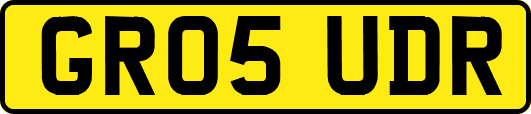 GR05UDR