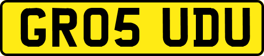 GR05UDU