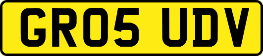 GR05UDV