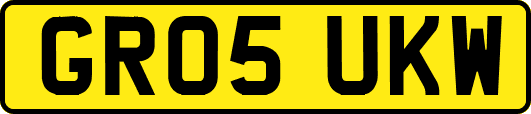 GR05UKW