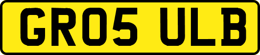 GR05ULB