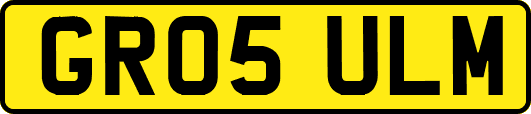 GR05ULM