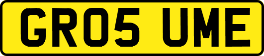 GR05UME