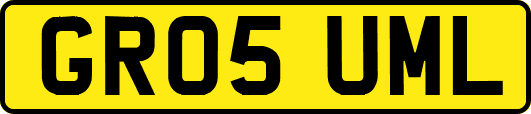 GR05UML