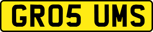 GR05UMS