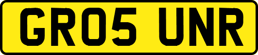 GR05UNR