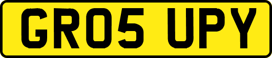 GR05UPY