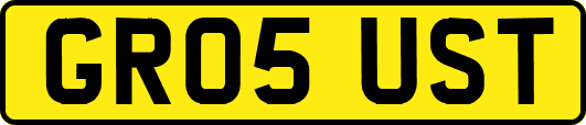GR05UST