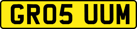 GR05UUM