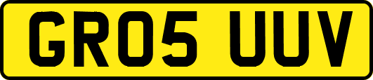 GR05UUV