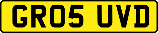 GR05UVD