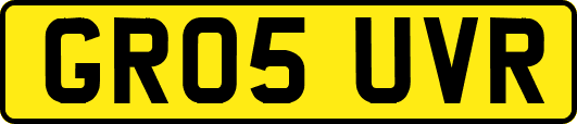 GR05UVR
