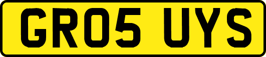 GR05UYS