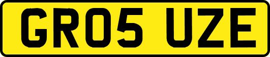 GR05UZE
