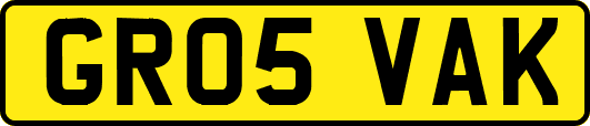 GR05VAK