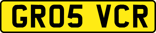 GR05VCR