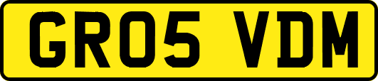 GR05VDM