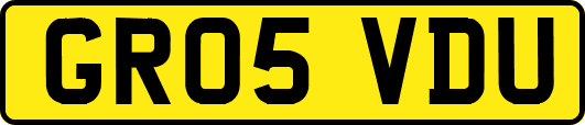 GR05VDU