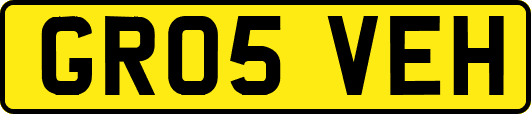 GR05VEH