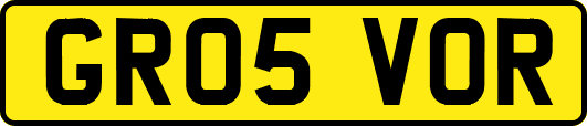 GR05VOR
