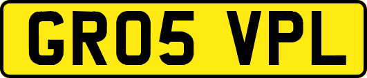 GR05VPL