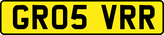 GR05VRR